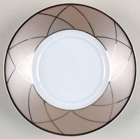 Aurore with Arches Saucer