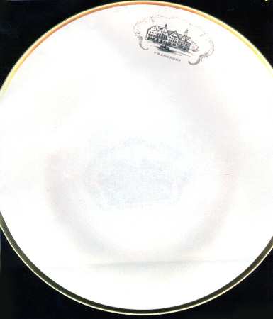 HUT1845 Rim Soup Bowl