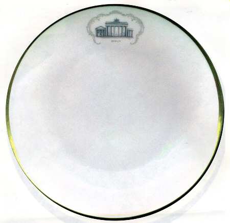 HUT1845 Salad Plate