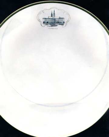 HUT1845 Dinner Plate