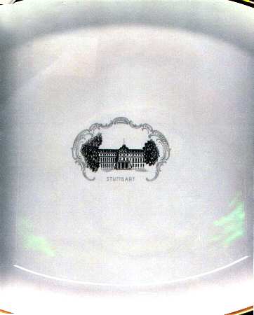 HUT1845 16" Oval Serving Platter