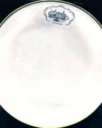 HUT1845 Dinner Plate