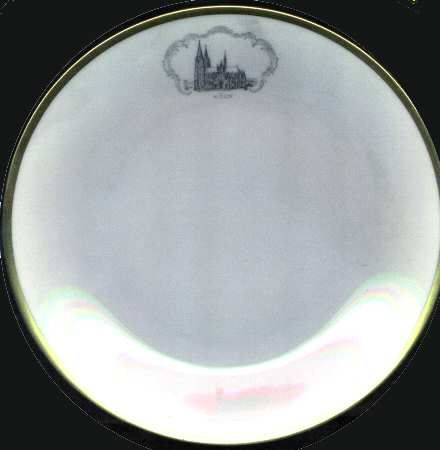 HUT1845 Luncheon Plate