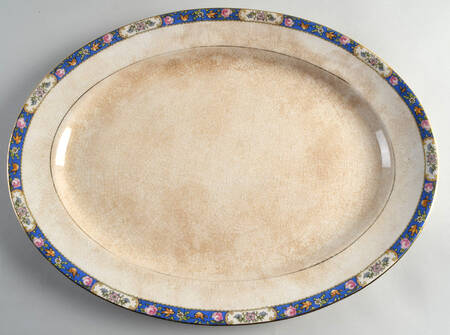 233 1-2 17" Oval Serving Platter