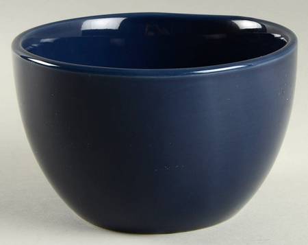 Siena Dark Blue Soup/Cereal Bowl