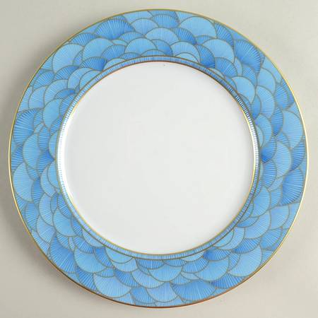 Eventails Bleu by Haviland