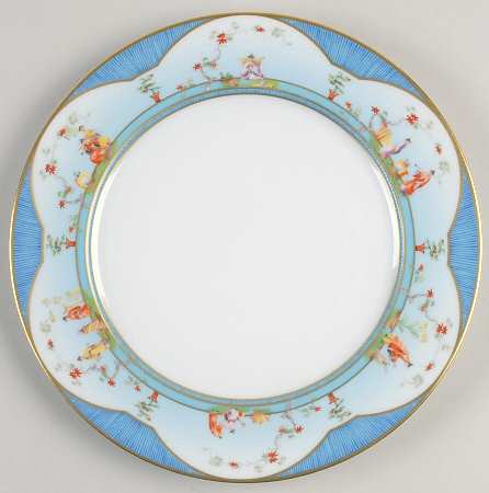 Eventails Orient Dessert/Pie Plate
