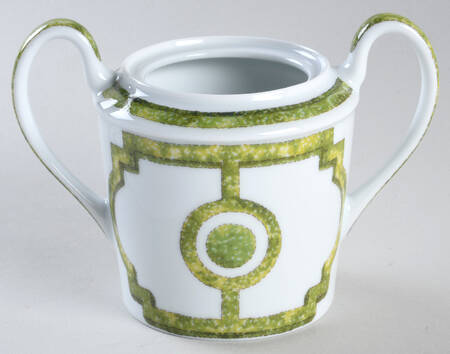 Jardin Francais Sugar Bowl No Lid