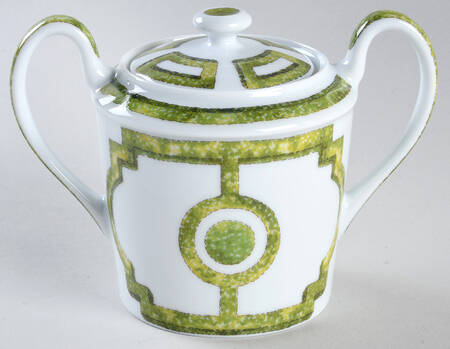 Jardin Francais Sugar Bowl & Lid