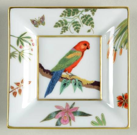 Alain Thomas Le Bestiaire 4" Square Tray