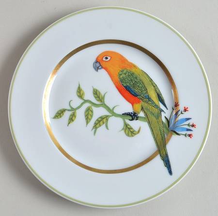 Alain Thomas Le Bestiaire Bread & Butter Plate
