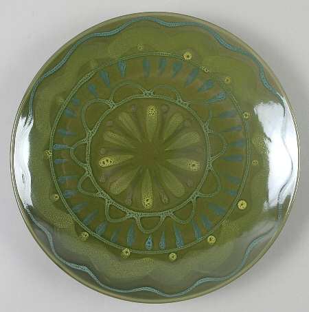 Terena Bloom Salad/Dessert Plate