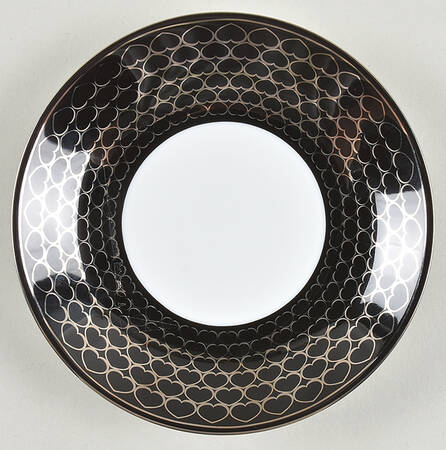 Onze de Coeur Noir Platine by Haviland