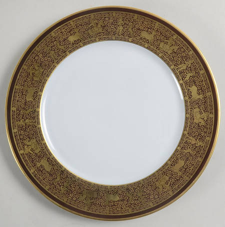 Tolede Chocolate Dessert/Pie Plate