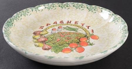 HIM25 12" Pasta Serving Bowl