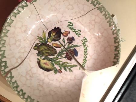 HIM25 13" Pasta Serving Bowl