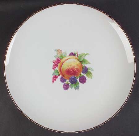 7946 13" Chop Plate (Round Platter)
