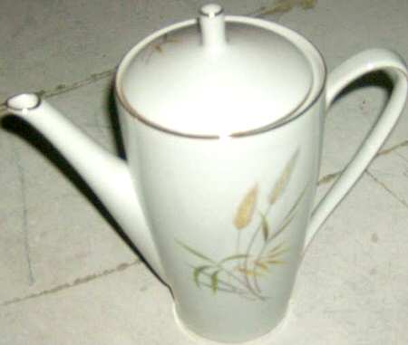 HUT1847 Coffee Pot & Lid