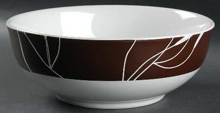 Dusk 9" Round Vegetable Bowl