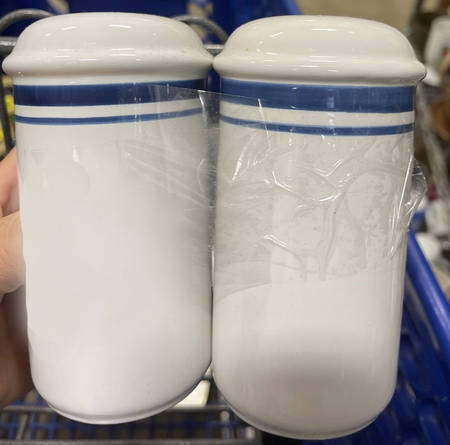 HMQ58 Salt & Pepper Set