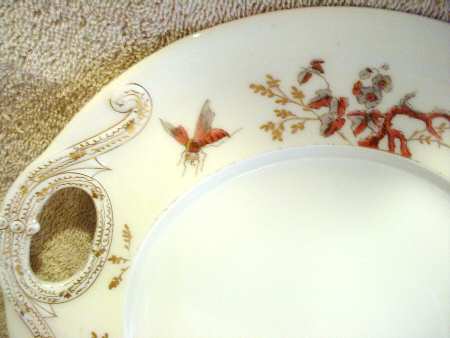 H3777 Handled Cake Plate