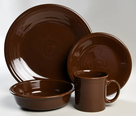 Fiesta Chocolate (Intro 2008) 32  Piece Estate Set