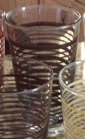 Fiesta Chocolate (Intro 2008) Glassware Highball
