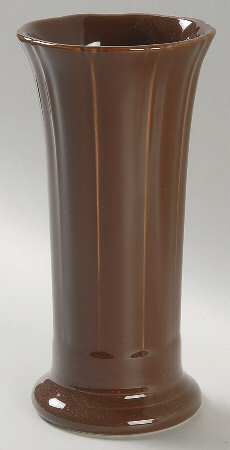 Fiesta Chocolate (Intro 2008) 7" Vase