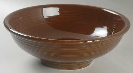 Fiesta Chocolate (Intro 2008) Pedestal Bowl