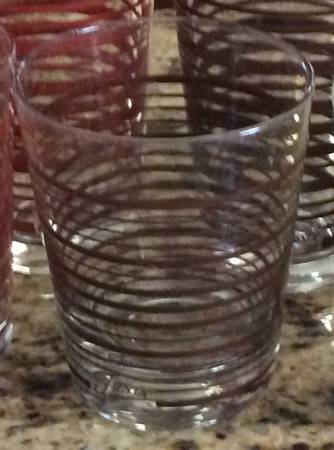 Fiesta Chocolate (Intro 2008) Glassware Double Old Fashioned