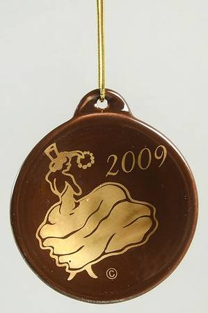 Fiesta Chocolate (Intro 2008) Ornament