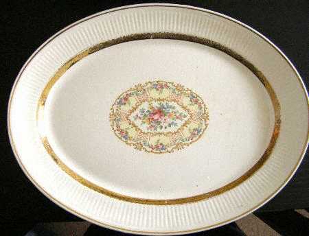 HEQ3 13" Oval Serving Platter