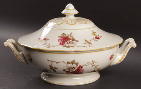 HUT1858 Round Covered Vegetable