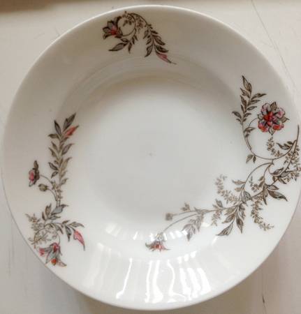 H3791 Salad Plate