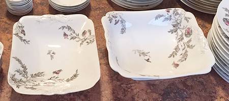 H3791 Rectangular Vegetable Bowl