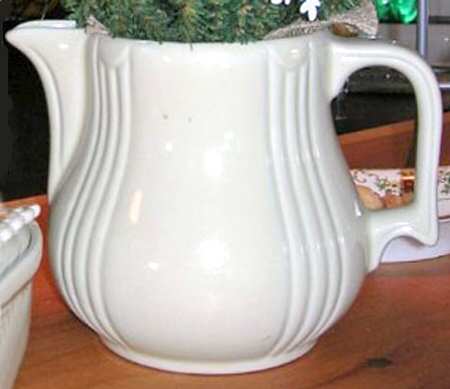 Ivory Pitcher