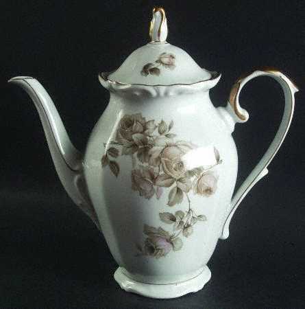 Spring Song (Gold Trim) by Harmony House China
