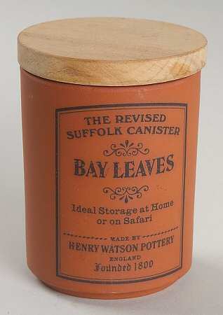 Revised Suffolk, The Spice Jar Set Individual Jar & Lid