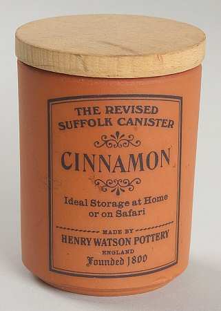Revised Suffolk, The Spice Jar Set Individual Jar & Lid