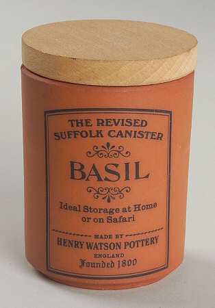 Revised Suffolk, The Spice Jar Set Individual Jar & Lid