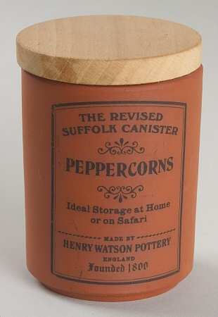 Revised Suffolk, The Spice Jar Set Individual Jar & Lid
