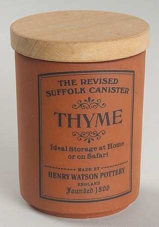 Revised Suffolk, The Spice Jar Set Individual Jar & Lid