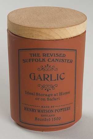 Revised Suffolk, The Spice Jar Set Individual Jar & Lid
