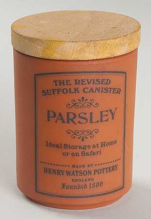 Revised Suffolk, The Spice Jar Set Individual Jar & Lid