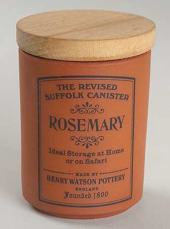 Revised Suffolk, The Spice Jar Set Individual Jar & Lid