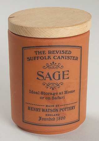 Revised Suffolk, The Spice Jar Set Individual Jar & Lid