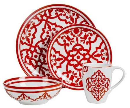 Medallion Red by Home