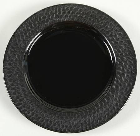 Zanzibar Hammered Salad Plate