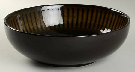 Zanzibar Animal Print 9" Round Serving Bowl