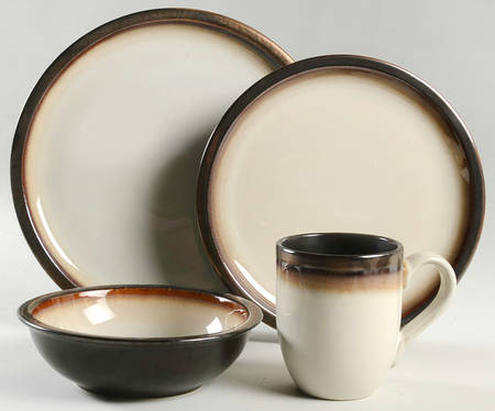 Thira Cream 4 Piece Place Setting